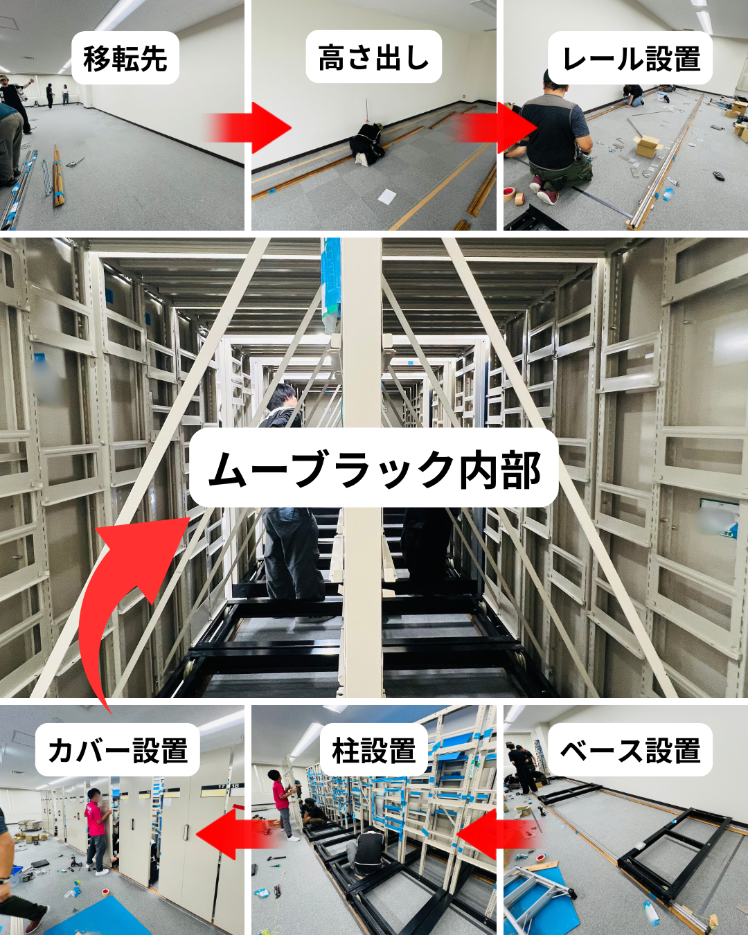 【東京都千代田区　家具組立代行】　移転作業から新規家具組立てにも対応株式会社アイケット