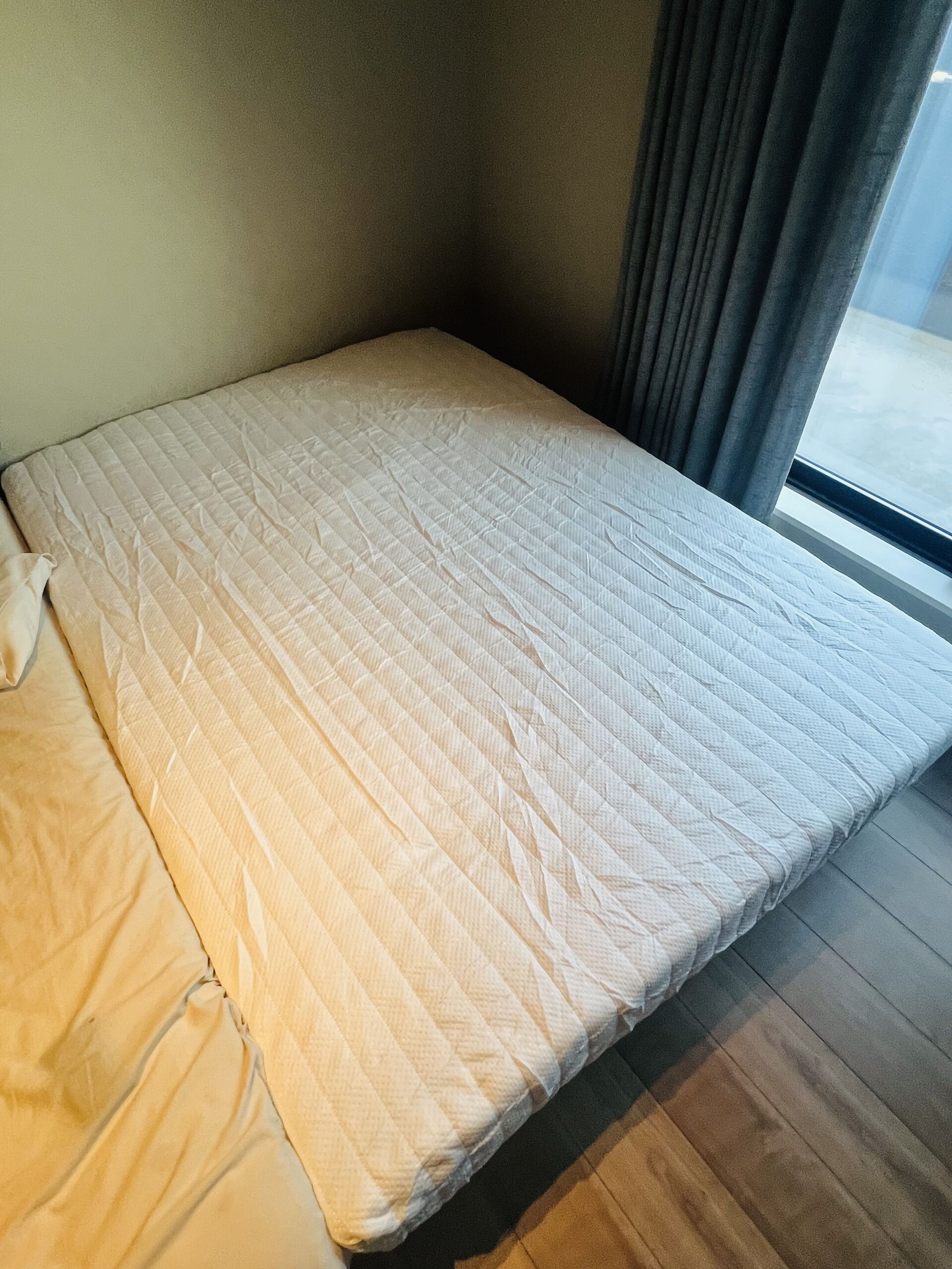 【横浜市青葉区　家具組立代行】大きい家具どう扱ったら良いかわからない！ベッドフレームの解体から新規組立なら株式会社アイケット