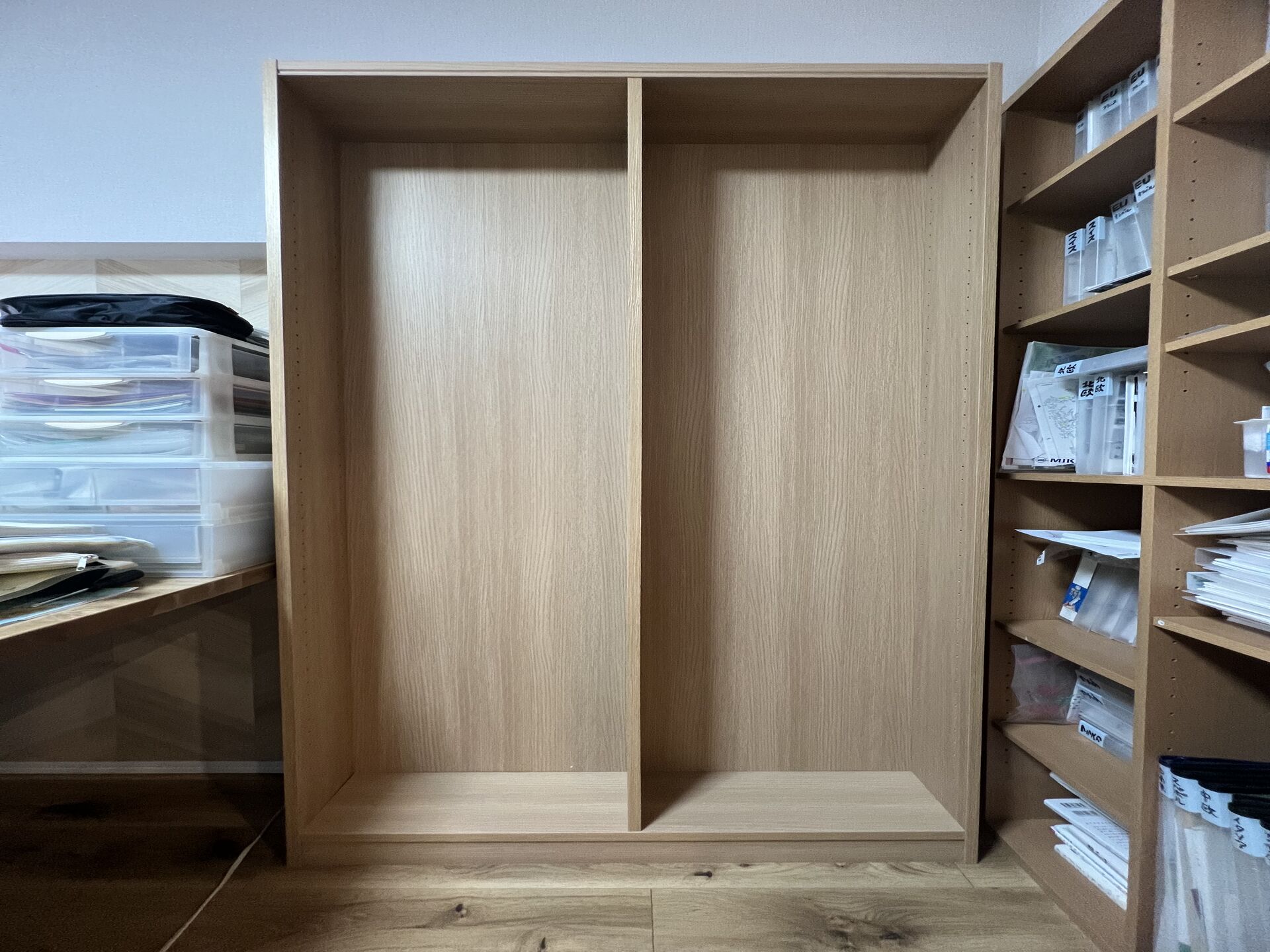 【江東区　家具組立代行】背の高い商品で手をつけれなかったニトリのラック…そんなお悩み解決なら株式会社アイケット