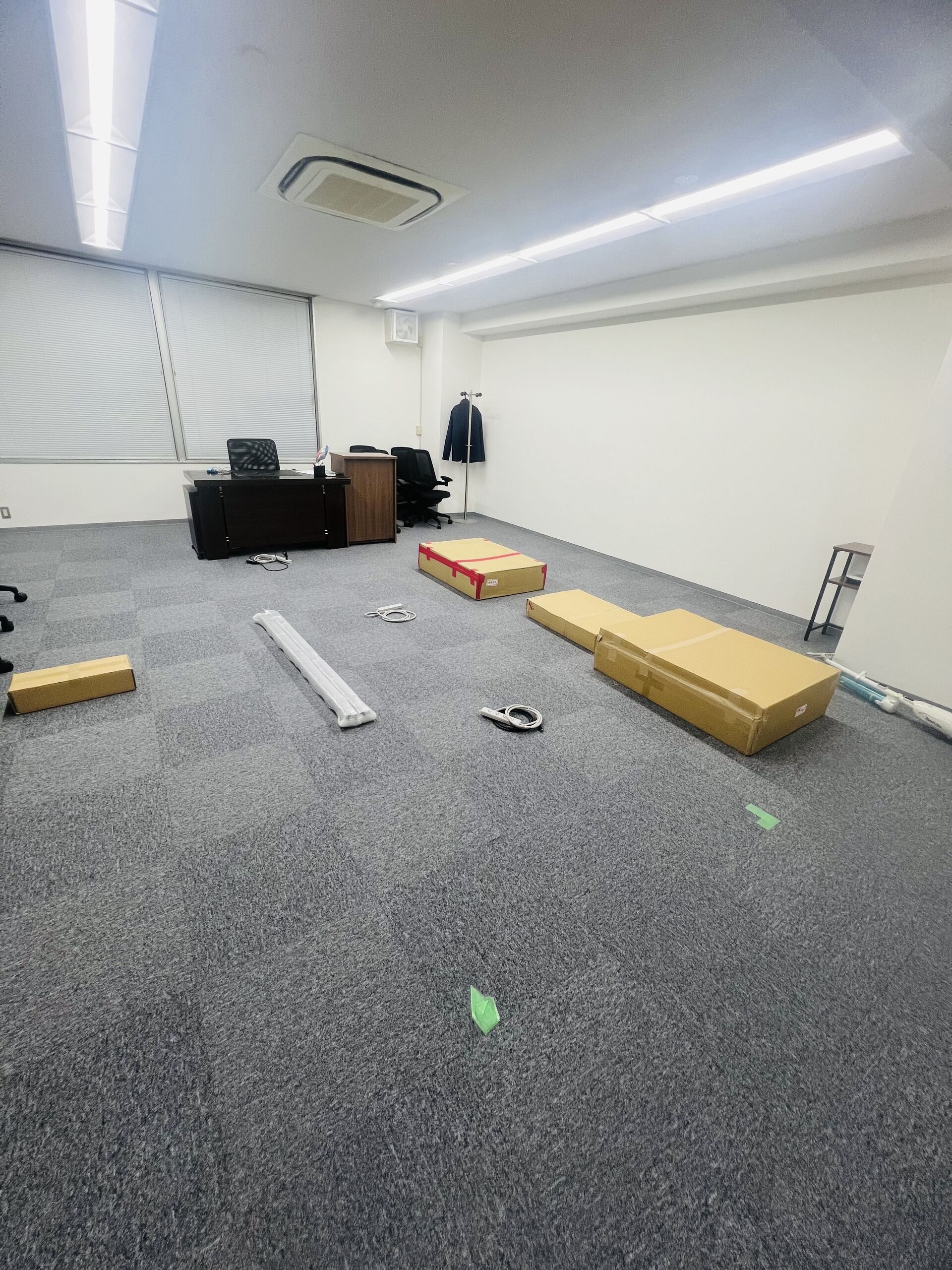 文京区　オフィス  3階〜4階