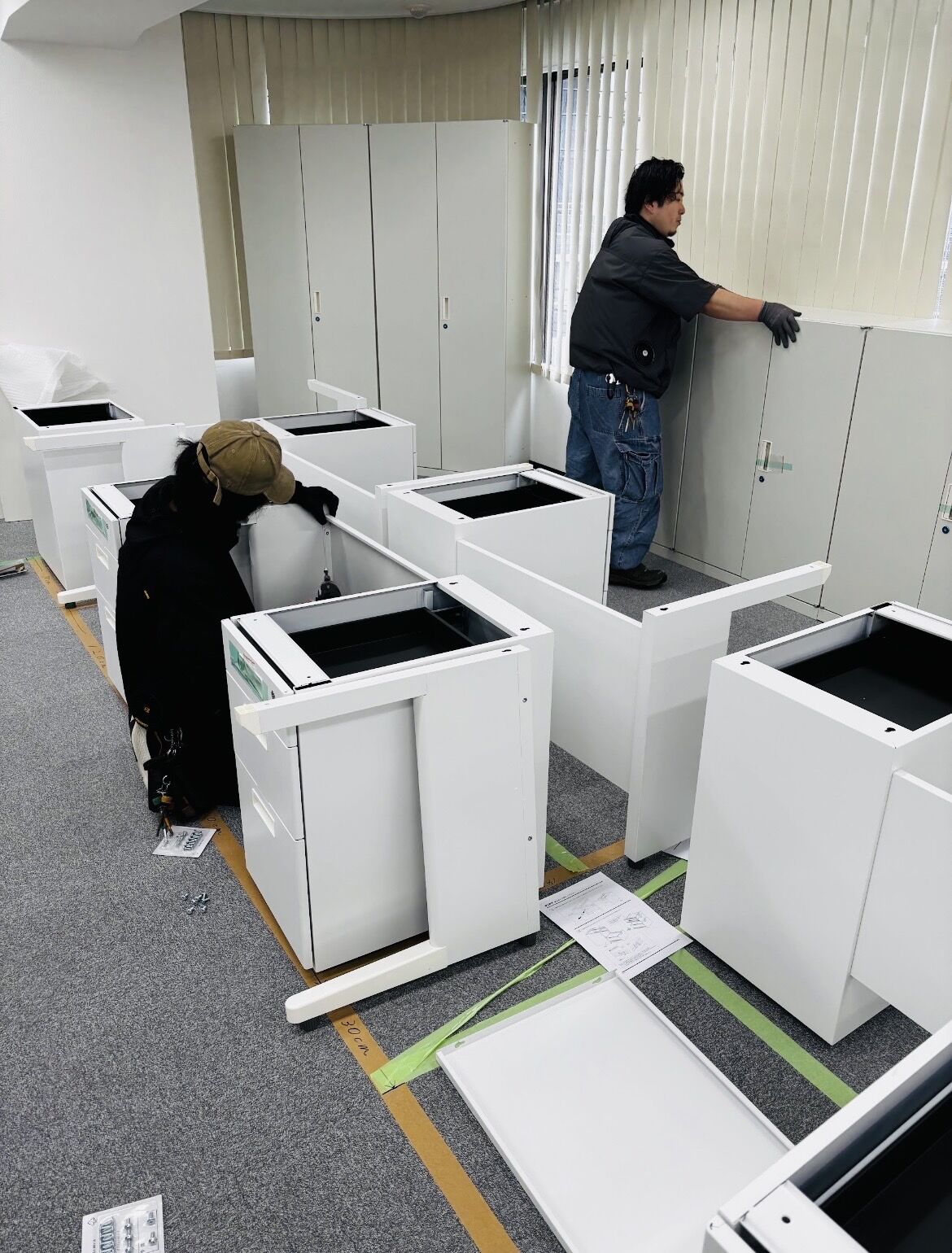 文京区　オフィス  3階〜4階